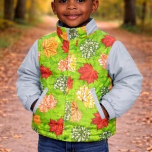 kids-african-leaf-print-winter-jackets