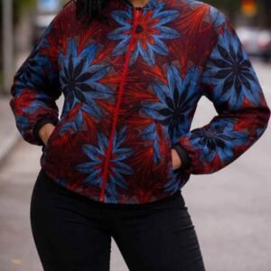 women-floral-print-zi-up-bomber-jacket