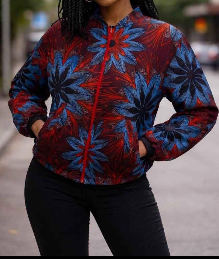 women-floral-print-zi-up-bomber-jacket